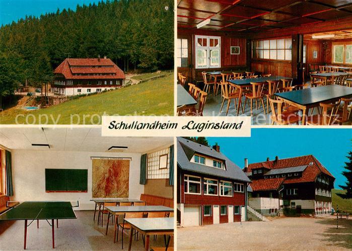 Schauinsland Schullandheim Luginsland