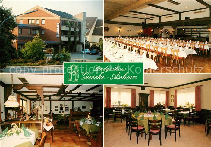 Bohmte Landgasthaus Gieseke Asshorn