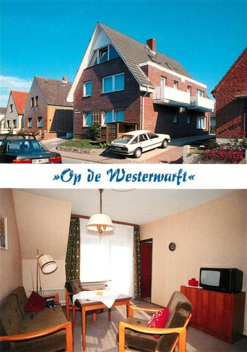 Buesum Nordseebad Ferienwohnungen Op de Westerwarft