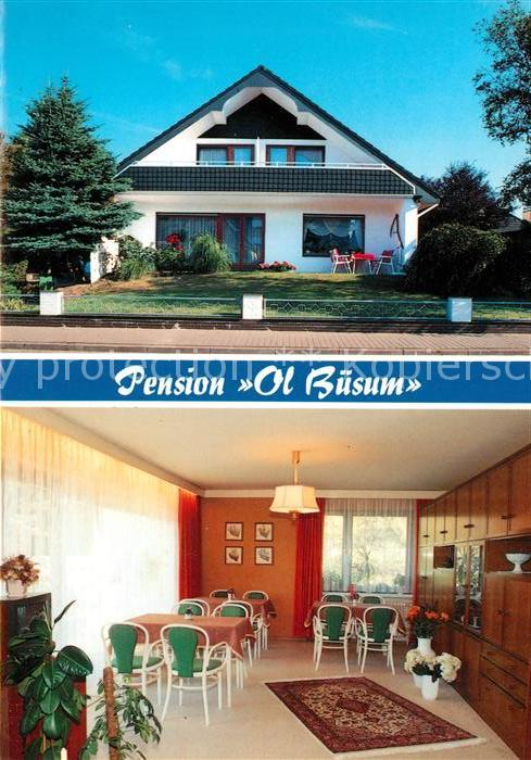 Buesum Nordseebad Pension Ol Buesum