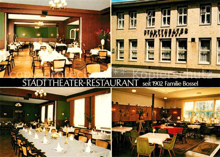 Heide Holstein Stadttheater Restaurant