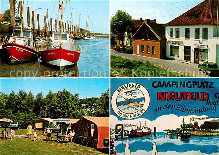 Neufeld Dithmarschen Fischerhafen Campingplatz Gasthaus Boerse