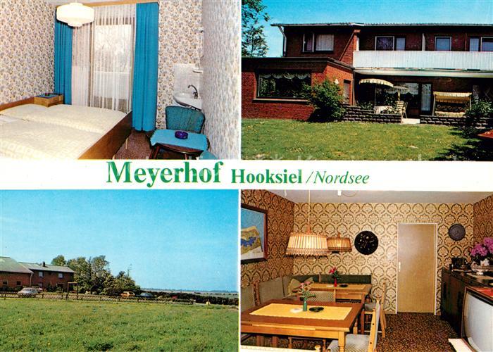 Hooksiel Nordseebad Meyerhof