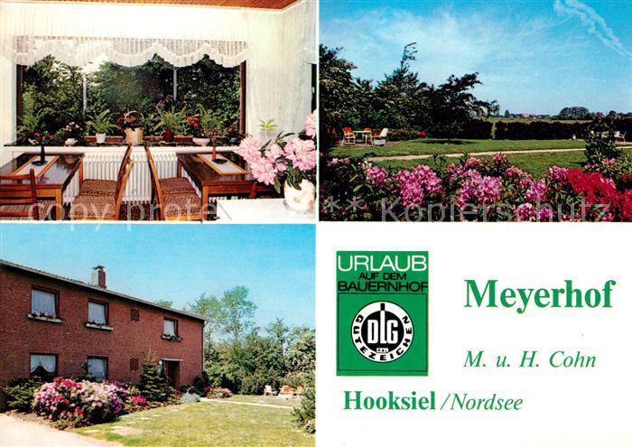 Hooksiel Nordseebad Meyerhof