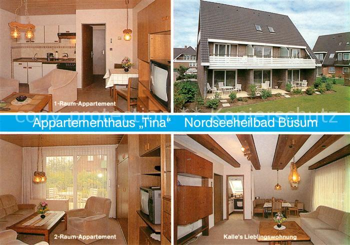 Buesum Nordseebad Appartementhaus Tina