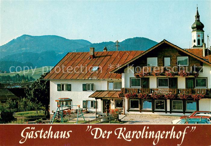 Wertach Gaestehaus Karolingerhof