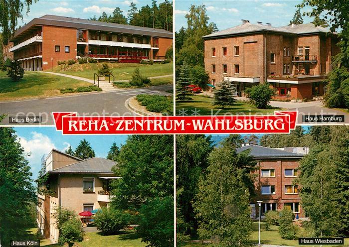 Wahlsburg Weser Reha Zentrum