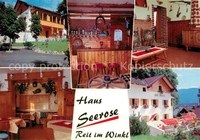 Reit Winkl Haus Seerose