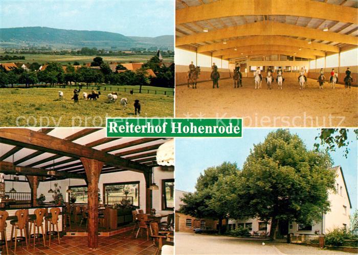 Hohenrode Rinteln Reiterhof Restaurant