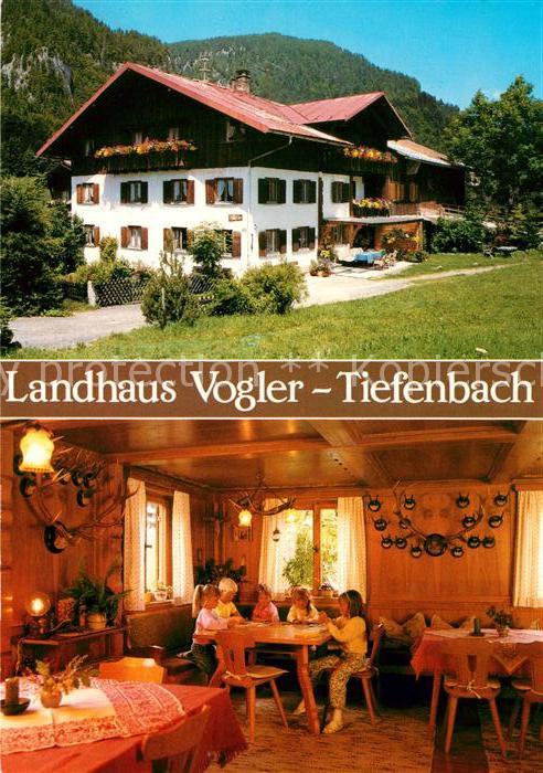 Tiefenbach Oberstdorf Landhaus Vogler