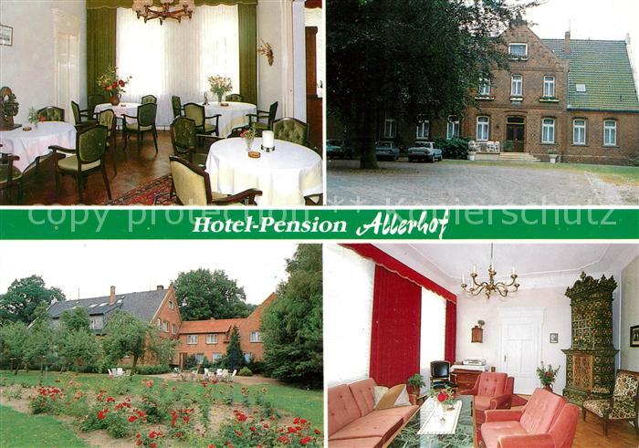 Bosse Aller Hotel Pension Allerhof