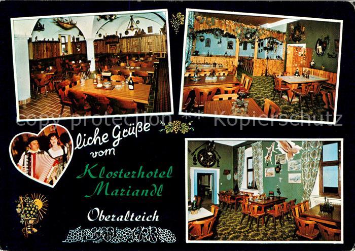 Oberalteich Klosrerhotel Mariandl