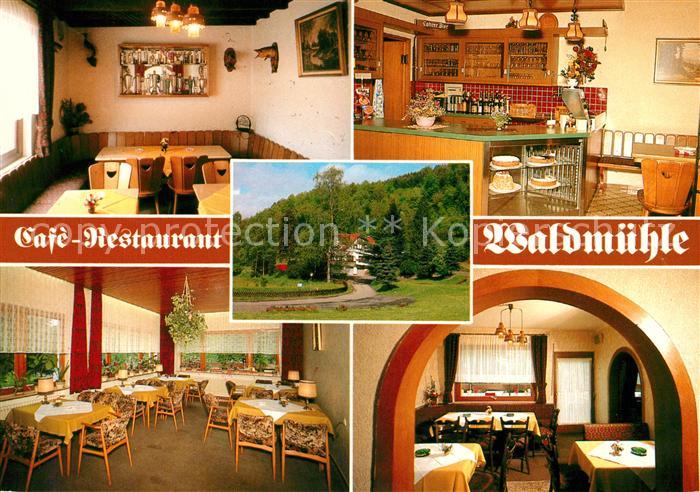 Orb Bad Restaurant Waldmuehle