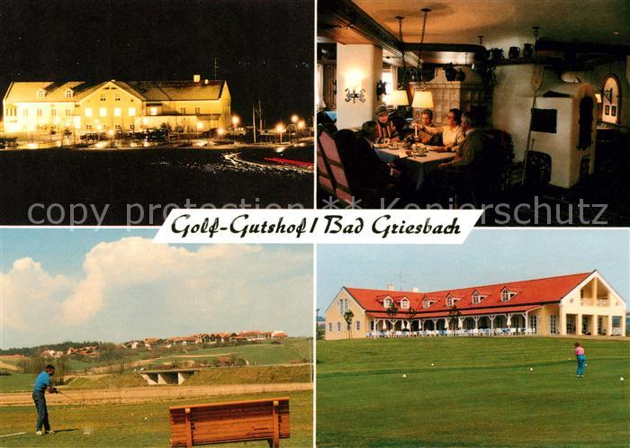 Griesbach Bad Golf Gutshof Schwalm