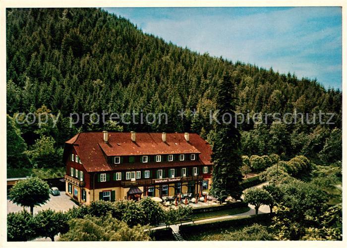 Baden-Baden Waldhotel Fischkultar