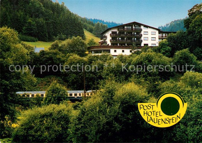 Lauenstein Oberfranken Posthotel Lauenstein