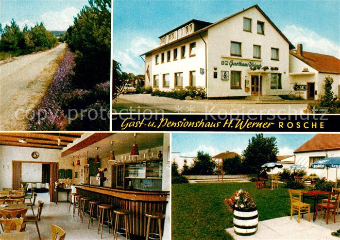 Rosche Uelzen Niedersachsen Gasthaus Pension Werner