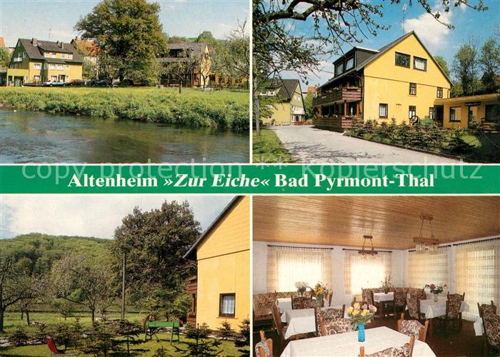 Thal Bad Pyrmont Altenheim Zur Eiche