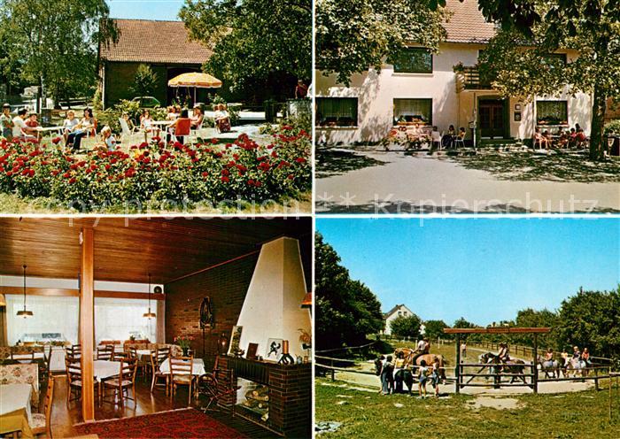 Rinteln Ponyhof Gerda Schulze Hohenrode