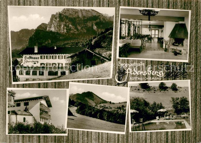 Rottau Chiemgau Berggasthaus Adersberg