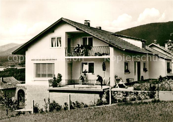 Hohenwarth Koetzting Privatpension Haus Gabriele