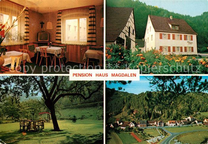 Behringersmuehle Pension Haus Magdalen Panorama