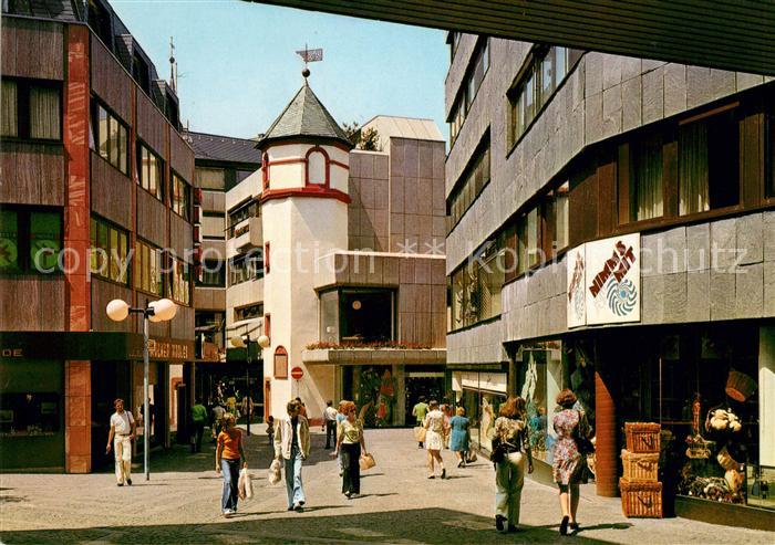 Mainz Rhein Brand Einkaufszentrum