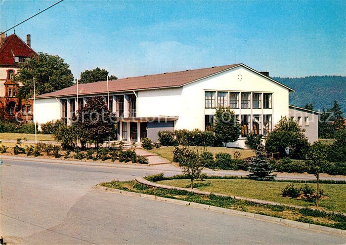 Frankenberg Eder Kulturhalle