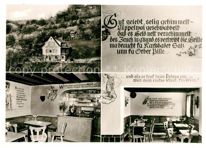 Bad Orb Aeppelwoi Mueller Gaststaette Kelterei