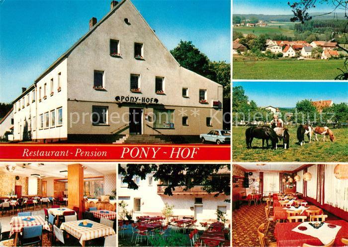 Zintlhammer Restaurant Pension Pony Hof