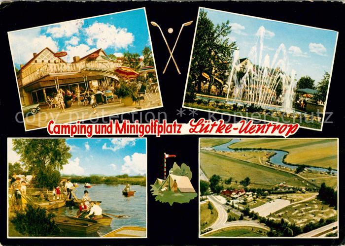 Uentrop Luetke Camping Minigolfplatz