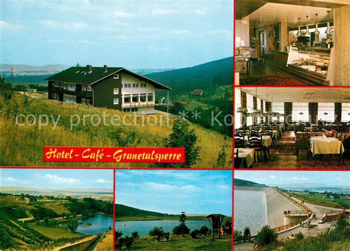 Langelsheim Hotel Cafe Granetalsperre