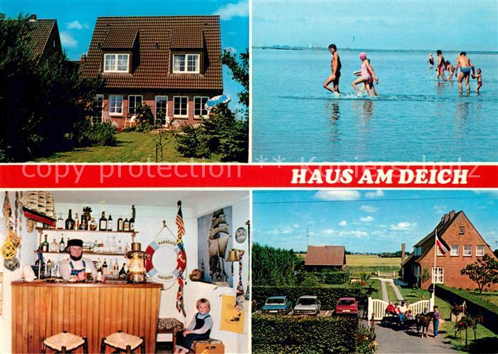 Kronprinzenkoog Haus am Deich