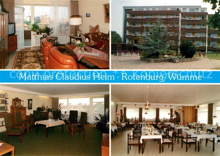 Rotenburg Wuemme Matthias Claudius Heim