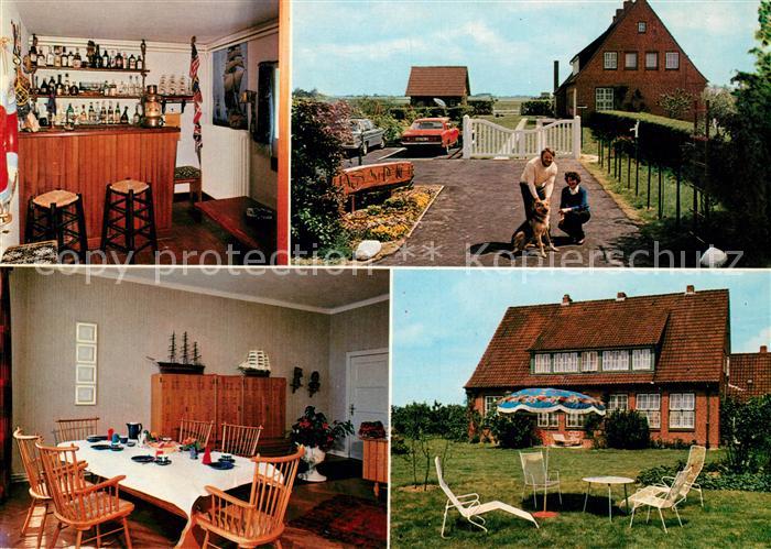 Kronprinzenkoog Haus am Deich