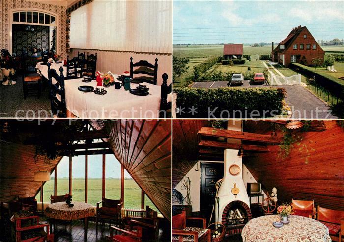 Kronprinzenkoog Haus am Deich