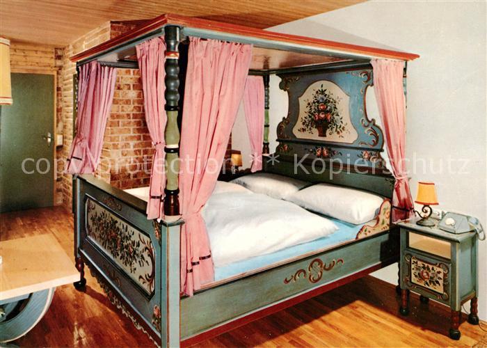 Tittling Ferienhotel Dreiburgensee Himmelbett Zimmer