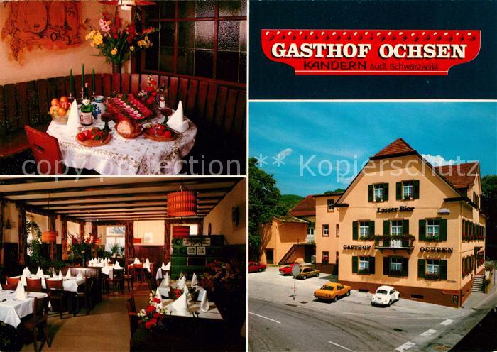 Kandern Gasthof Ochsen