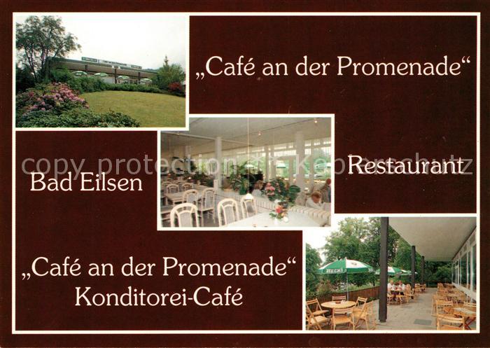 Bad Eilsen Cafe an der Promenade Konditorei Cafe