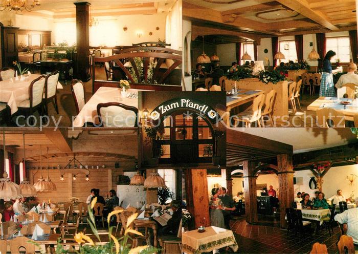 Bad Griesbach Rottal Gasthaus Zum Pfandl