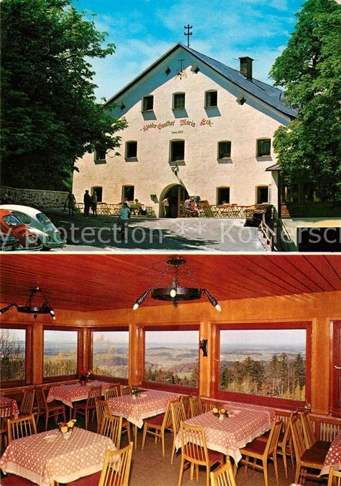 Chiemgau Klosterwirtschaft Maria Eck Minoriten Kloster Wallfahrtskirche