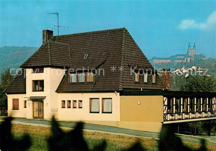 Banz Bad Staffelstein Bruckner Gaestehaus am Banzer Wald