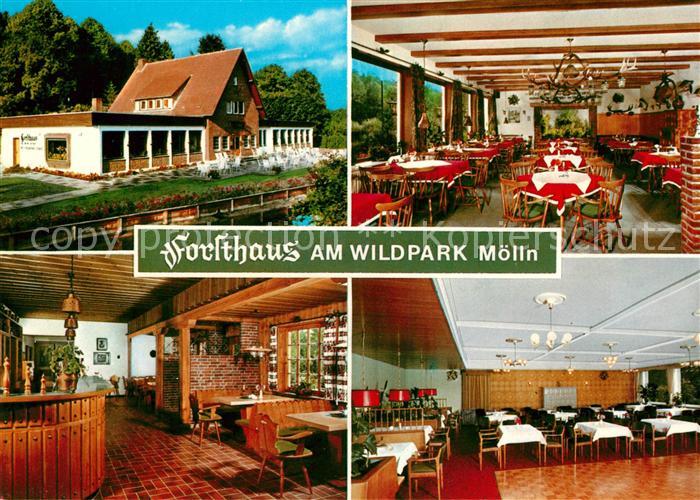 Moelln Lauenburg Forsthaus am Wildpark