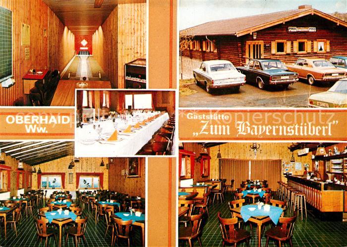 Oberhaid Westerwald Gaststaette Zum Bayernstueberl