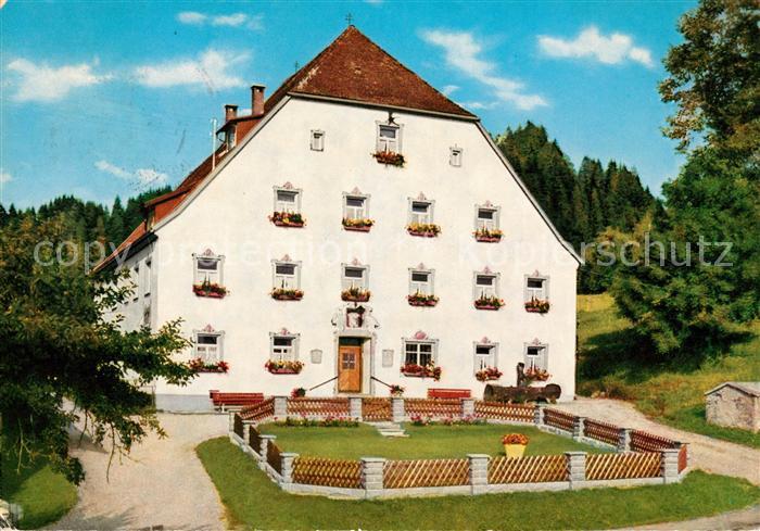 Vorderburg Immenstadt Cafe Pension Amtshaus