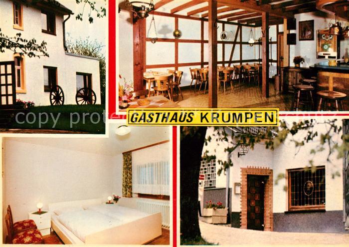 Dahlem Eifel Gasthaus Krumpen Hotel Restaurant Pension