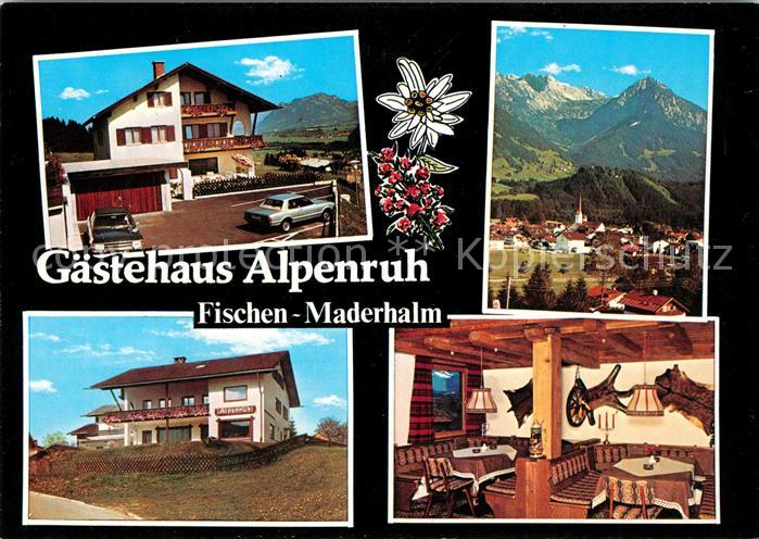Maderhalm Gaestehaus Alpenruh