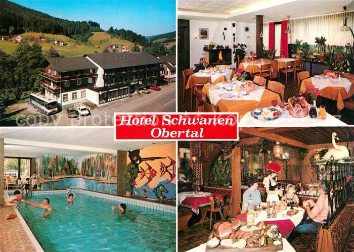 Obertal Baiersbronn Hotel Schwanen Hallenbad