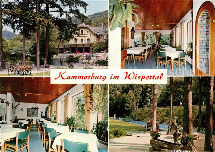 Ruedesheim Rhein Gasthaus Kammerburg