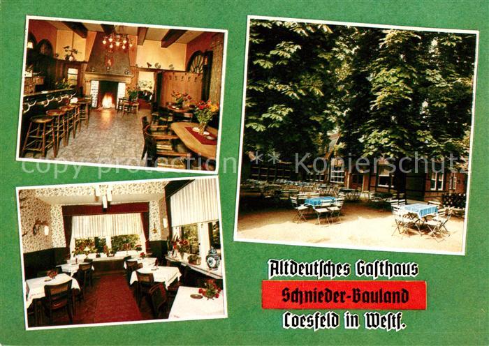 Coesfeld Altdeutsches Gasthaus Schnieder Bauland